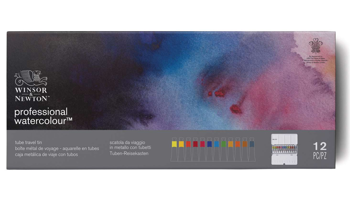 Set of Winsor and Newton Professional Watercolours