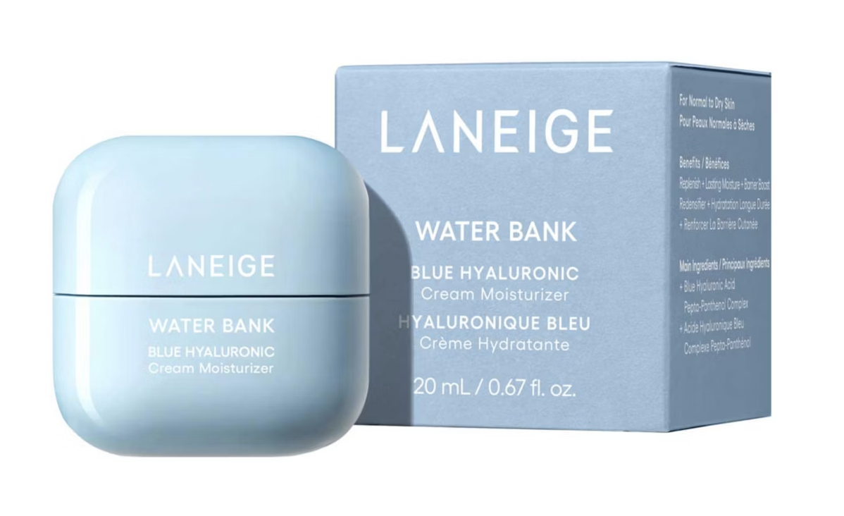 LANEIGE Water Bank Blue Hyaluronic Acid Cream Moisturiser