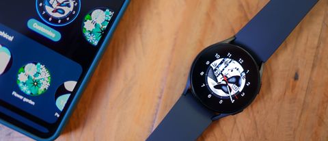A photo of the Samsung Galaxy Watch 5