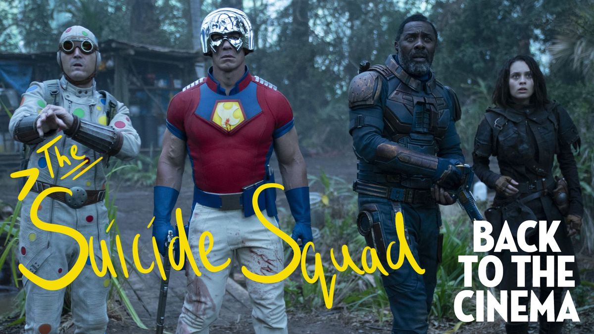 Comic Strip: 'Suicide Squad' Cast Parties Down on Set