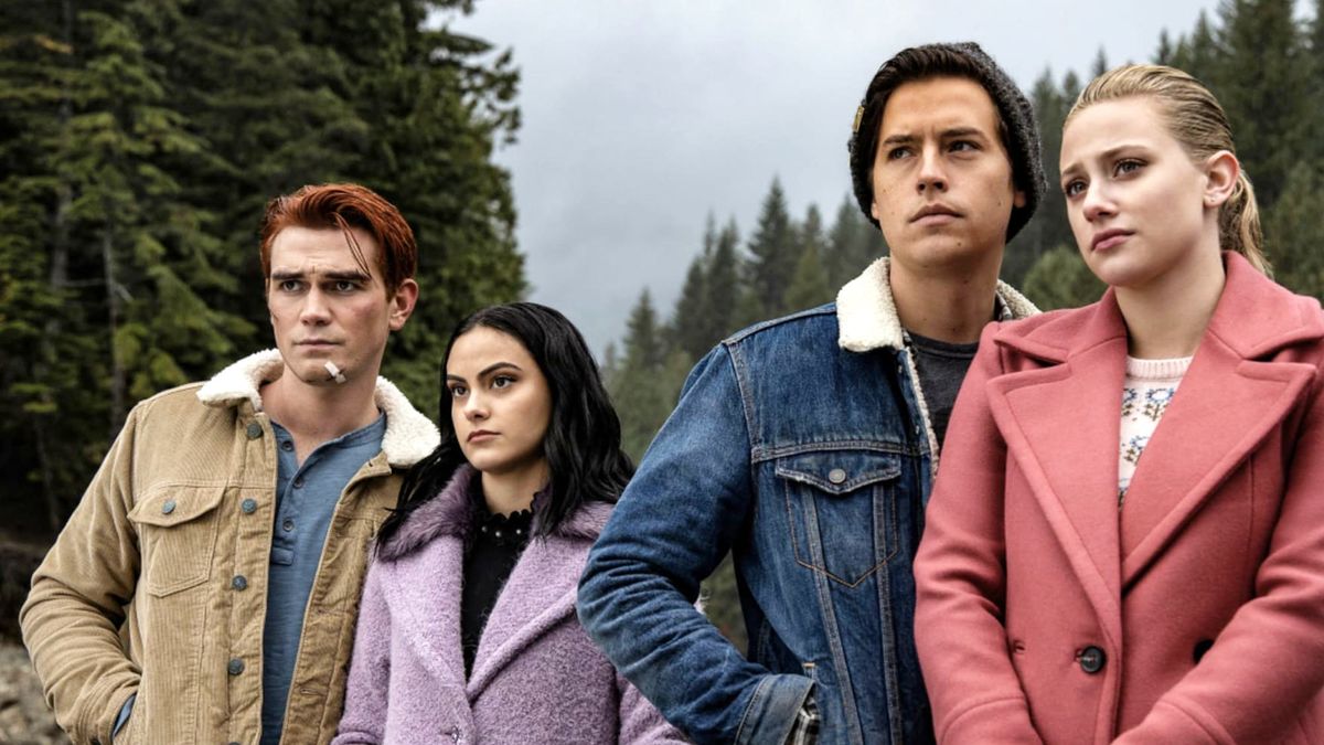 KJ Apa, Camila Mendes, Cole Sprouse, Lili Reinhart in Riverdale