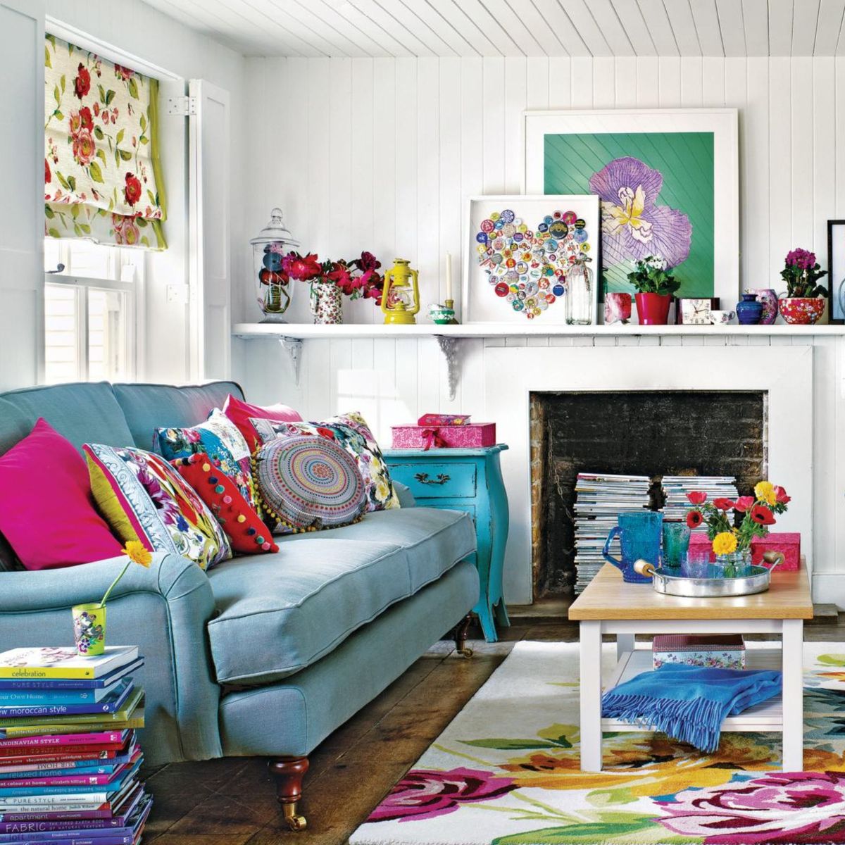 The Secrets to Maximizing a Small Living Room - Small Space Decor Tips