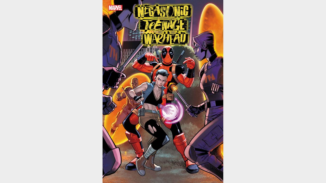 NEGASONIC TEENAGE WARHEAD #1