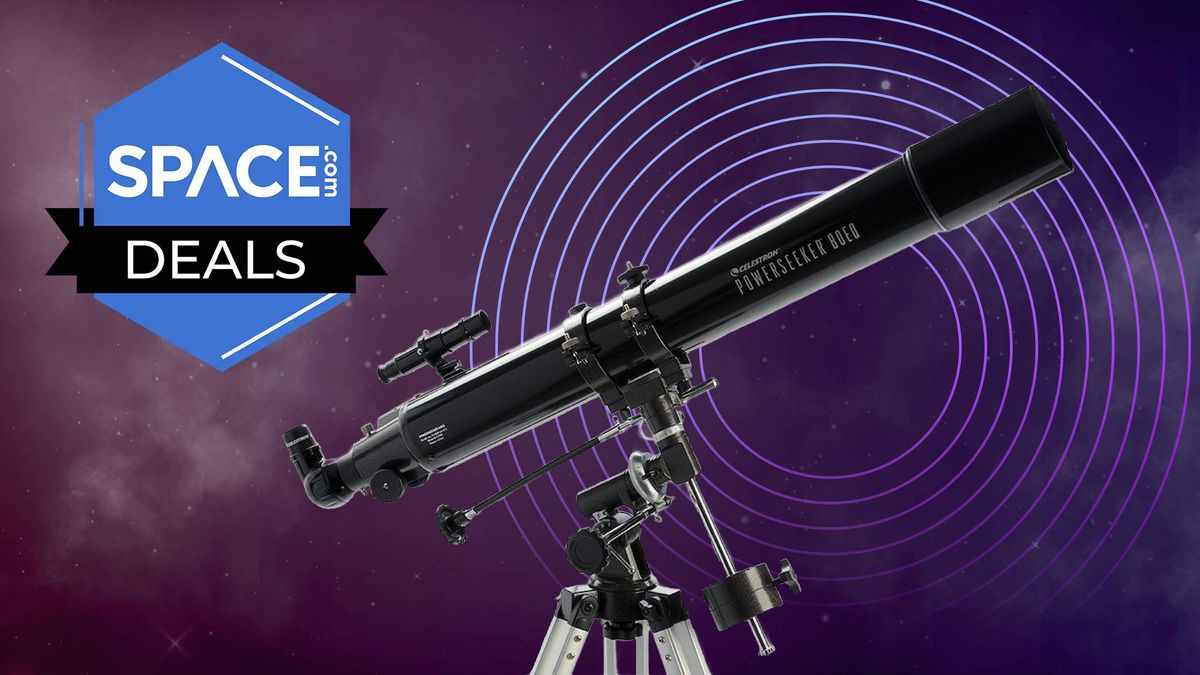 At 25% off, this beginner-friendly Celestron telescope will bring the lunar eclipse closer