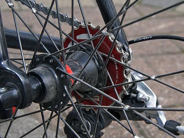 The SRAM Red cassette is undeniably a star of the group. Some team riders have even chosen to fit one to their bike in spite of conflicting official sponsorship.