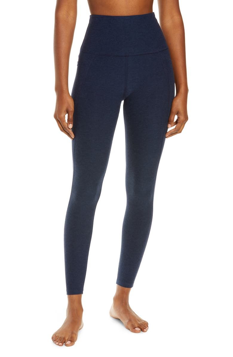 Everyday Space Dye High Waist Pocket Leggings