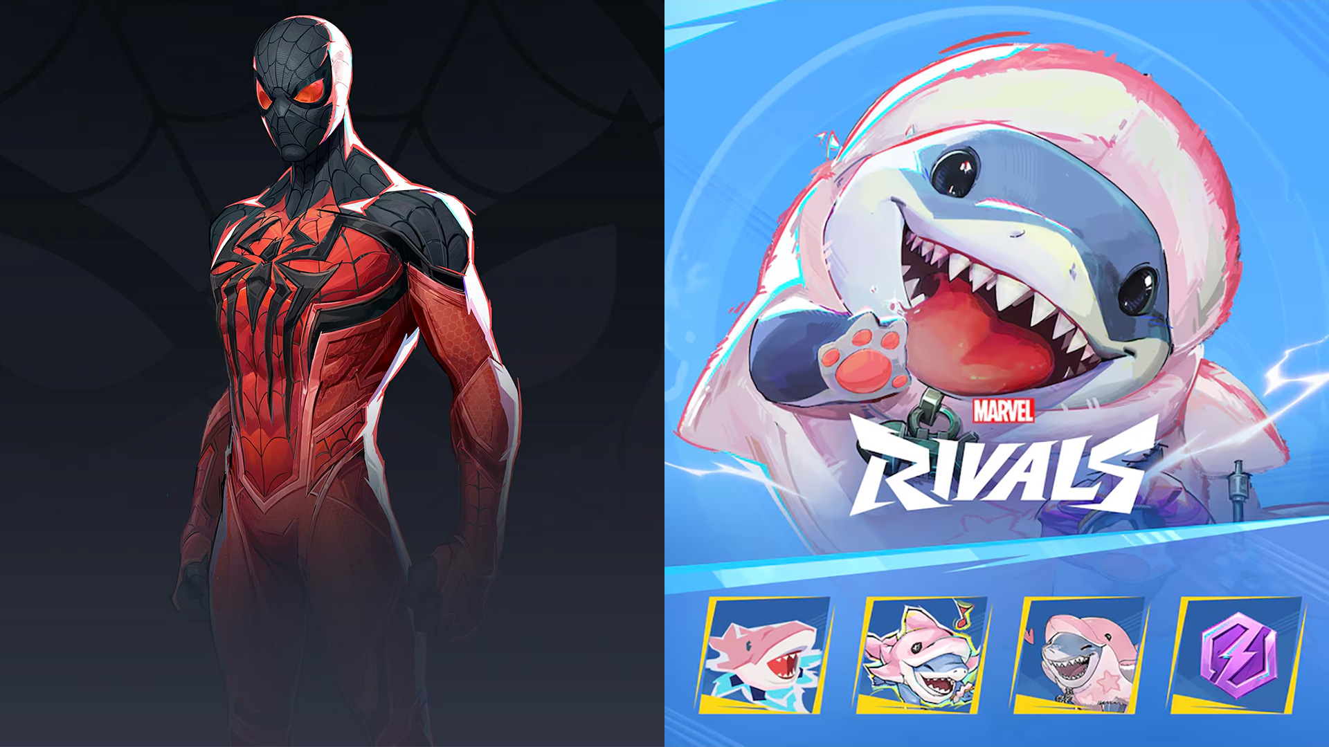 Marvel Rivals codes - Scarlet Spider Costume and PS+ 2025 Q3 Bundle
