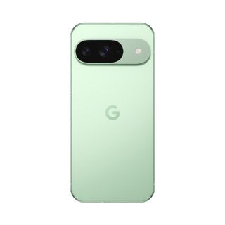 Google Pixel 9 official render back - Wintergreen