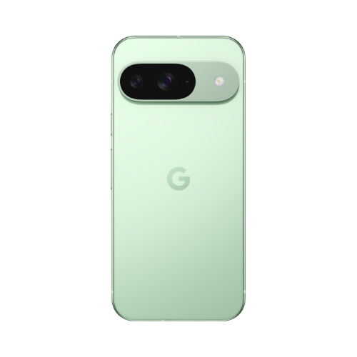 Google Pixel 9 Official Render Back - Wintergreen