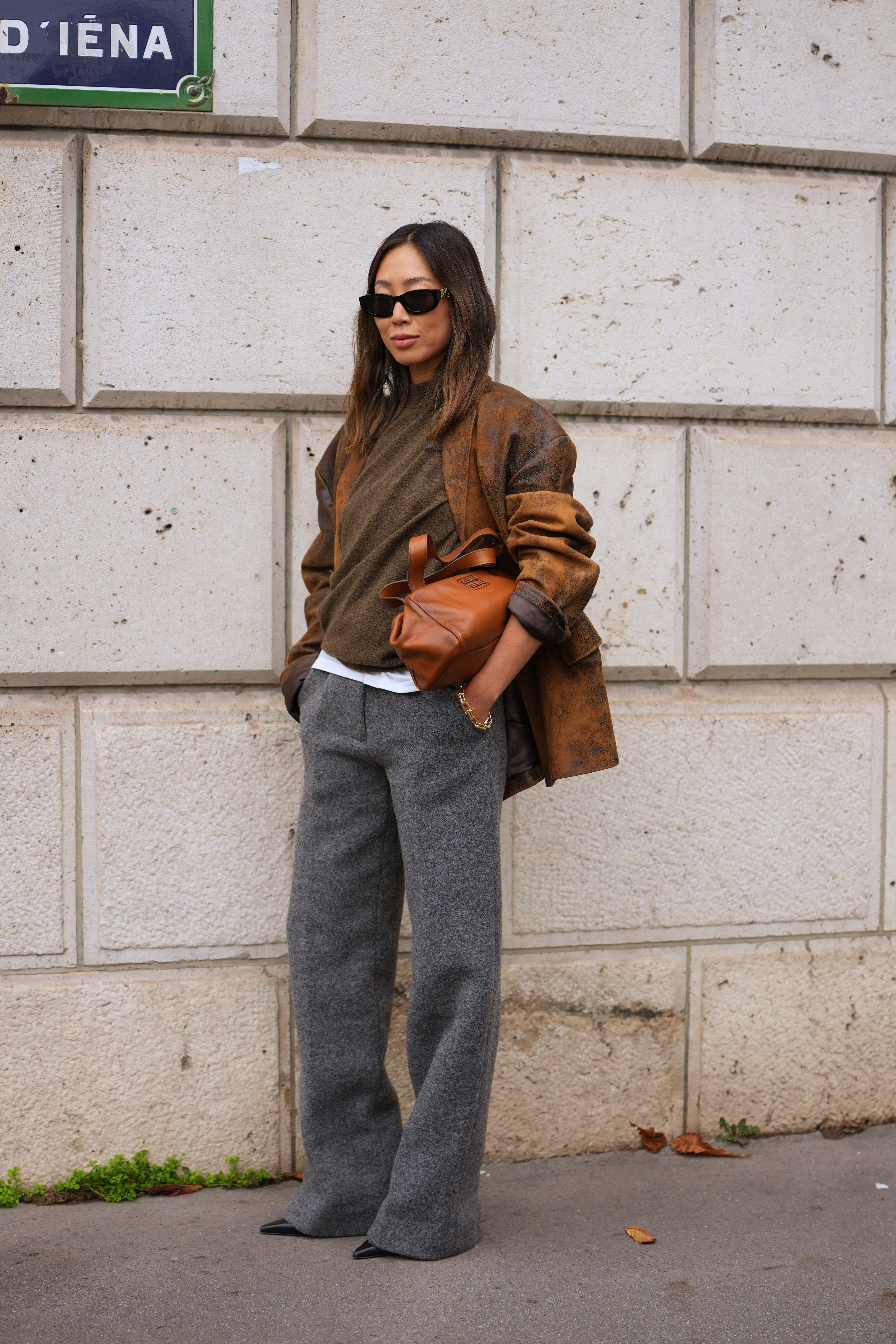 Miu miu bag street style