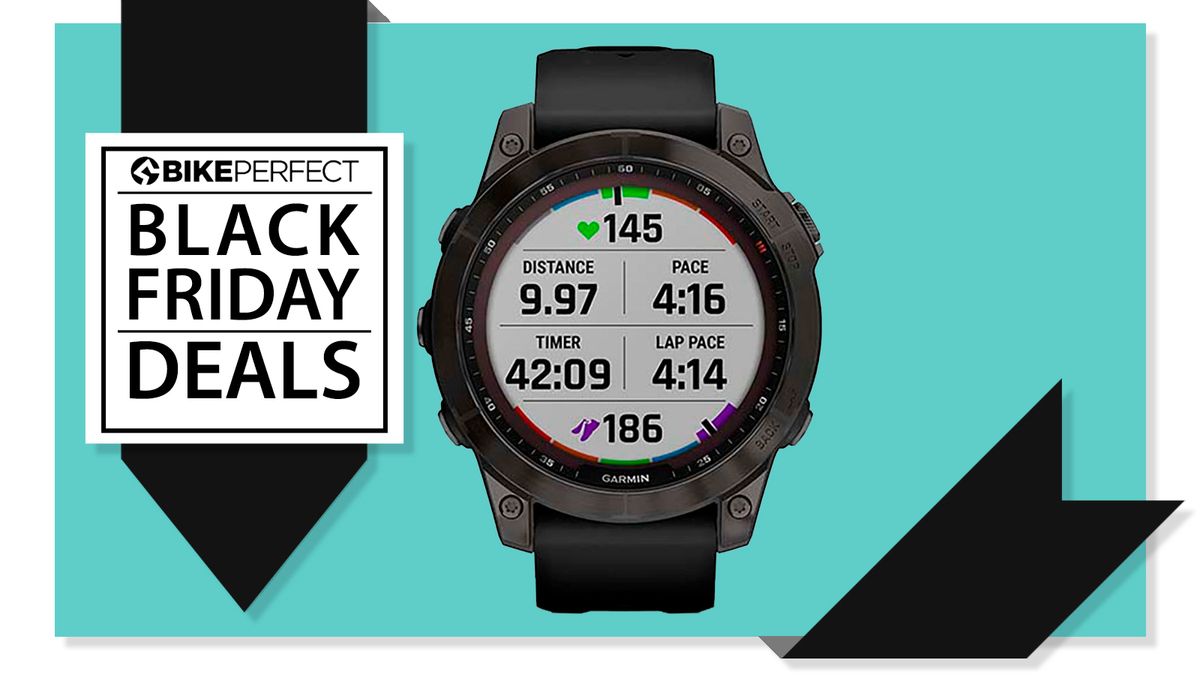 Black Friday cycling deals save 100 on the Garmin Fenix 7 smartwatch