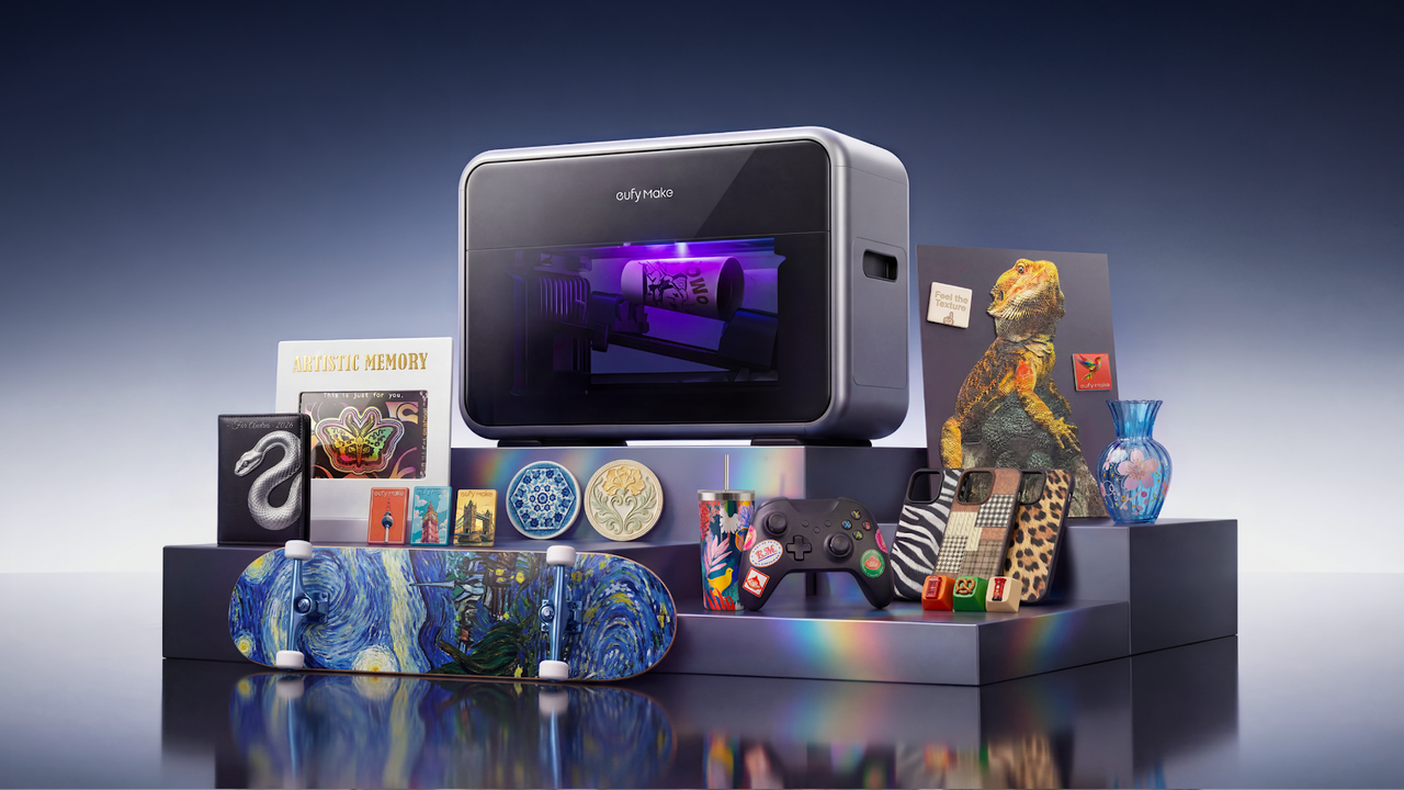 Save a whopping £350 on the eufyMake E1 UV Printer with early access deals before May 31st