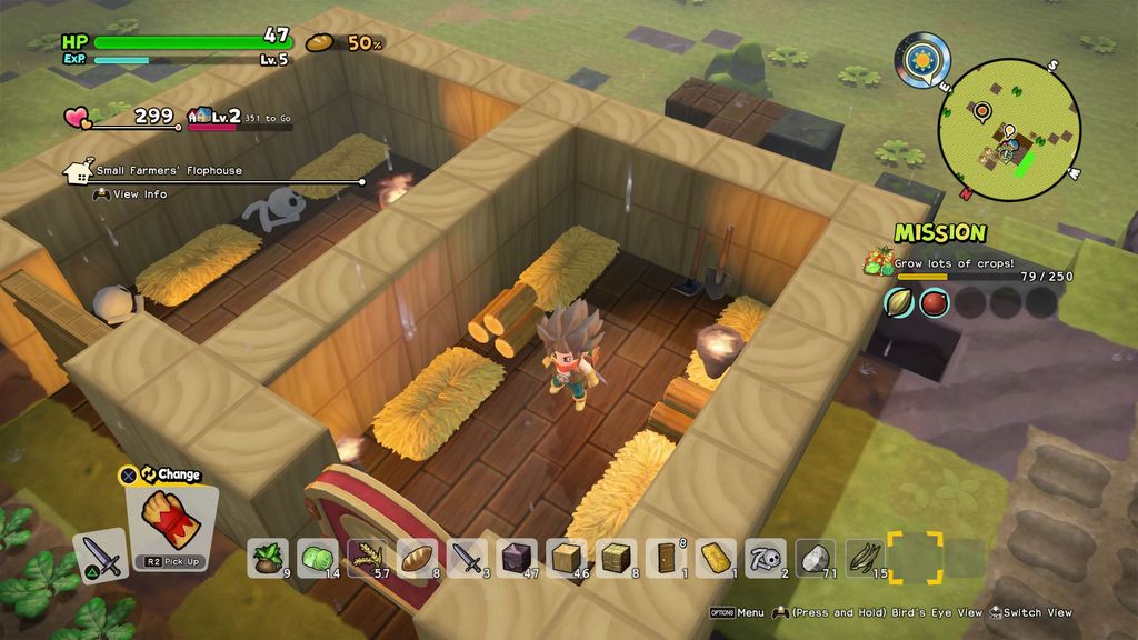 Dragon Quest Builders 2 room recipes guide GamesRadar+