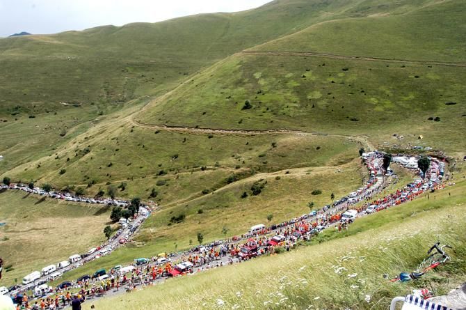 2003 Tour de France, tappa 14 Saint Girons - Loudenvielle, Col de Peyresourde