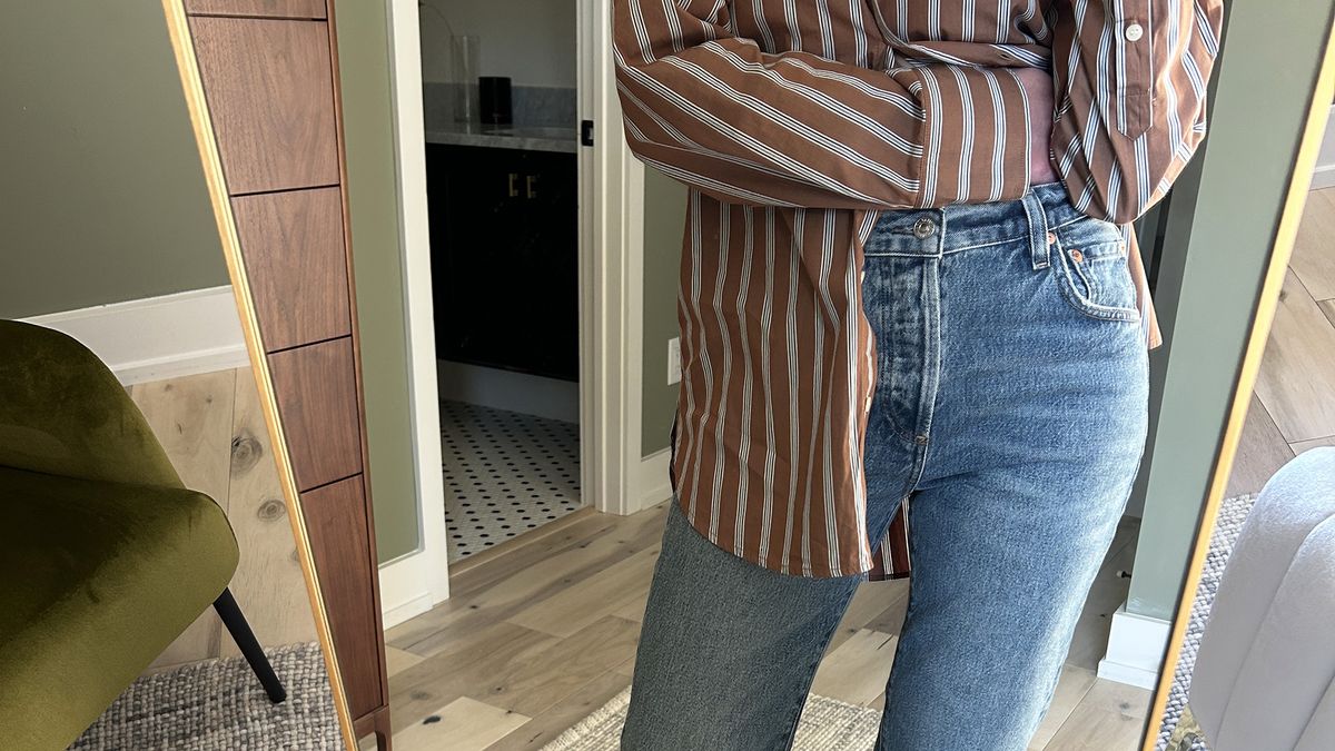 These "French" Jeans Have the Potential to Be Fall 2026's It Jeans—Here's My Try-On Verdict