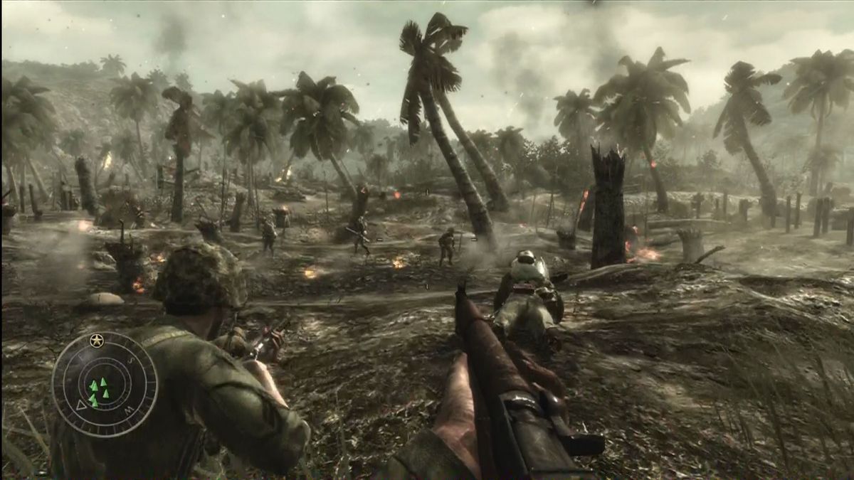 Call of Duty: World at War cheats