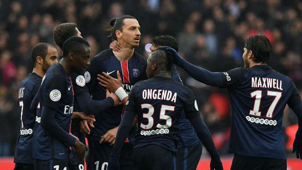 Paris Saint-Germain 4 Nice 1: Hat-trick hero Ibrahimovic ...