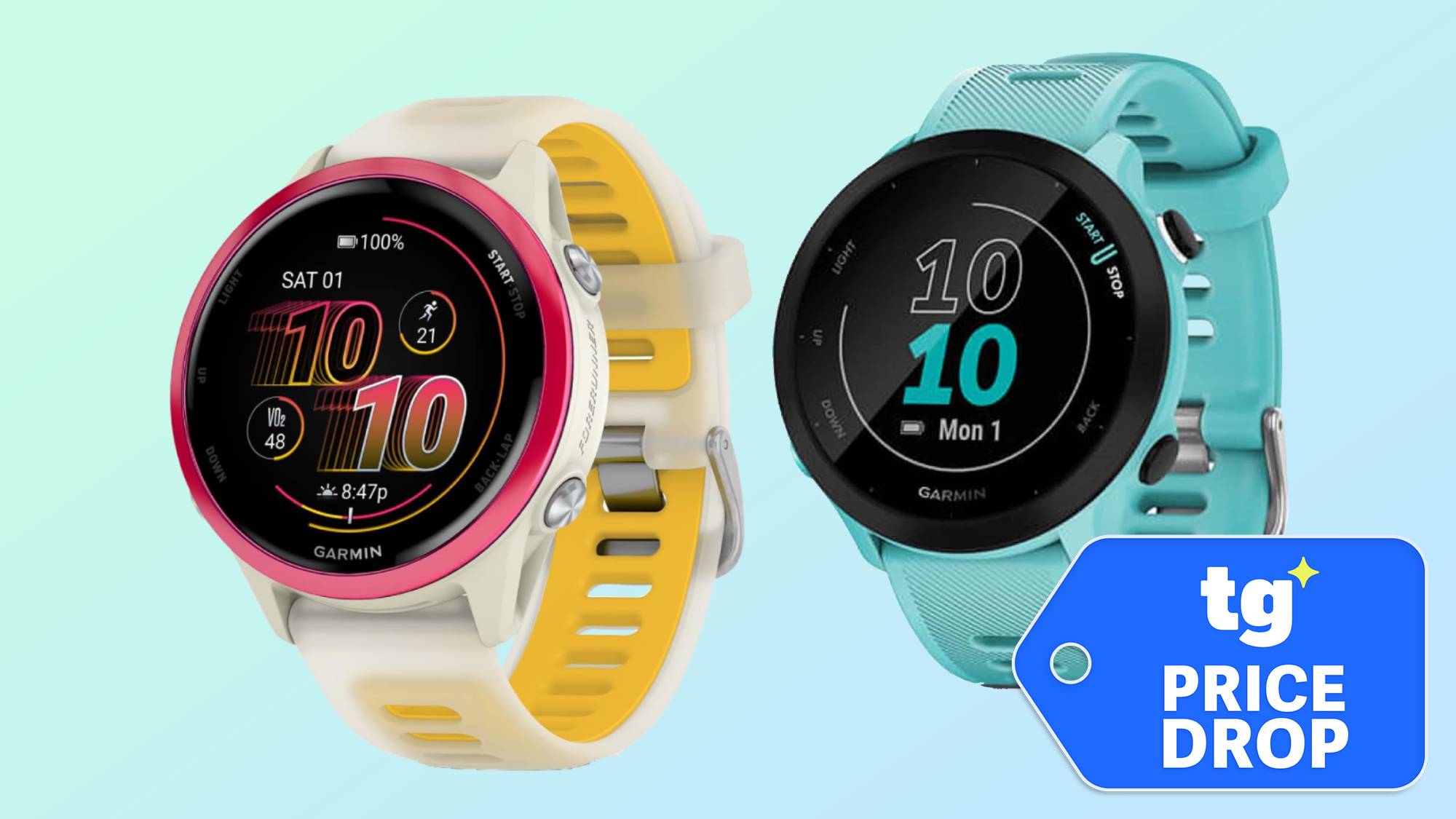 Garmin Forerunner smartwatches