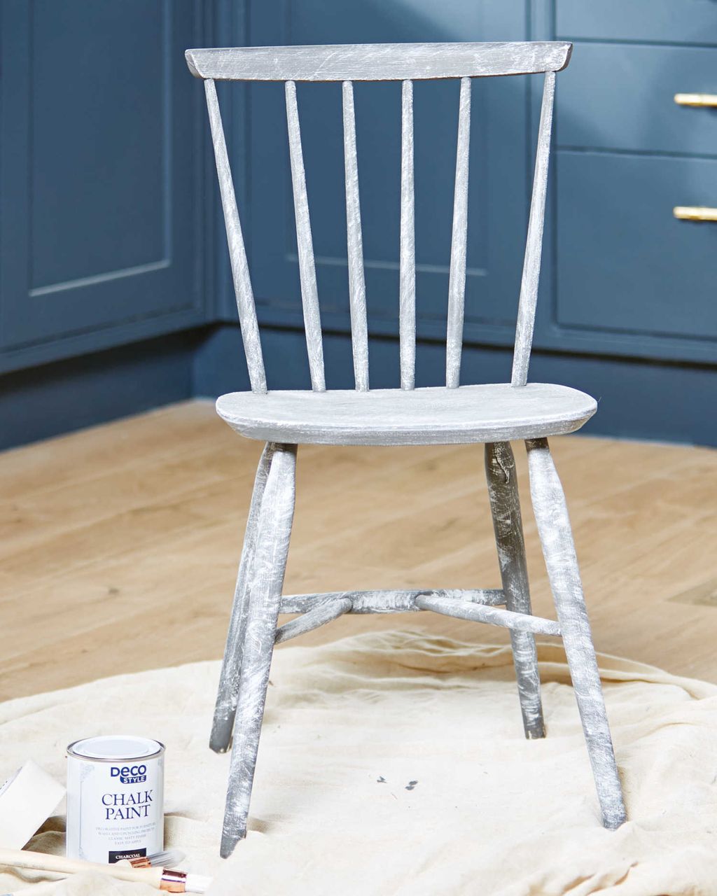 Aldi’s chalk paint is the ultimate buy for Bank Holiday upcycling