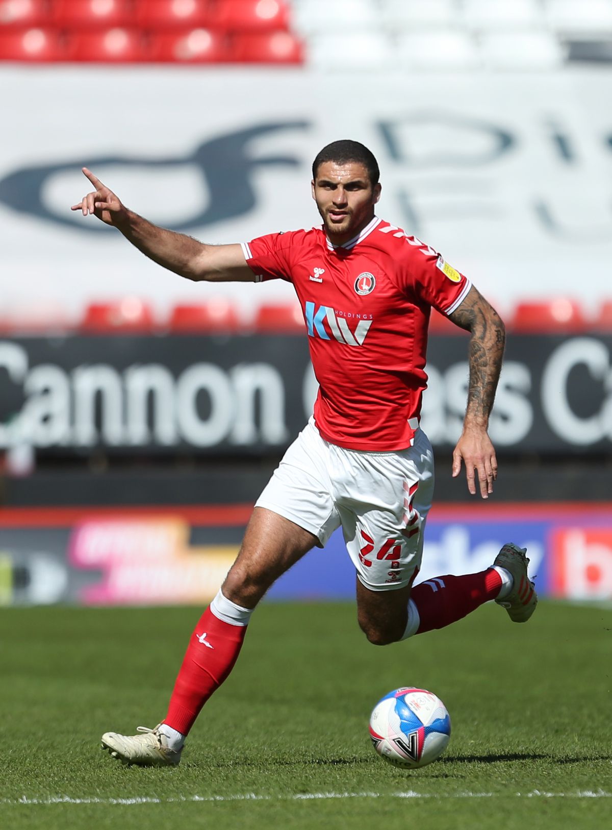 Charlton Athletic v Peterborough United – Sky Bet League One – The Valley