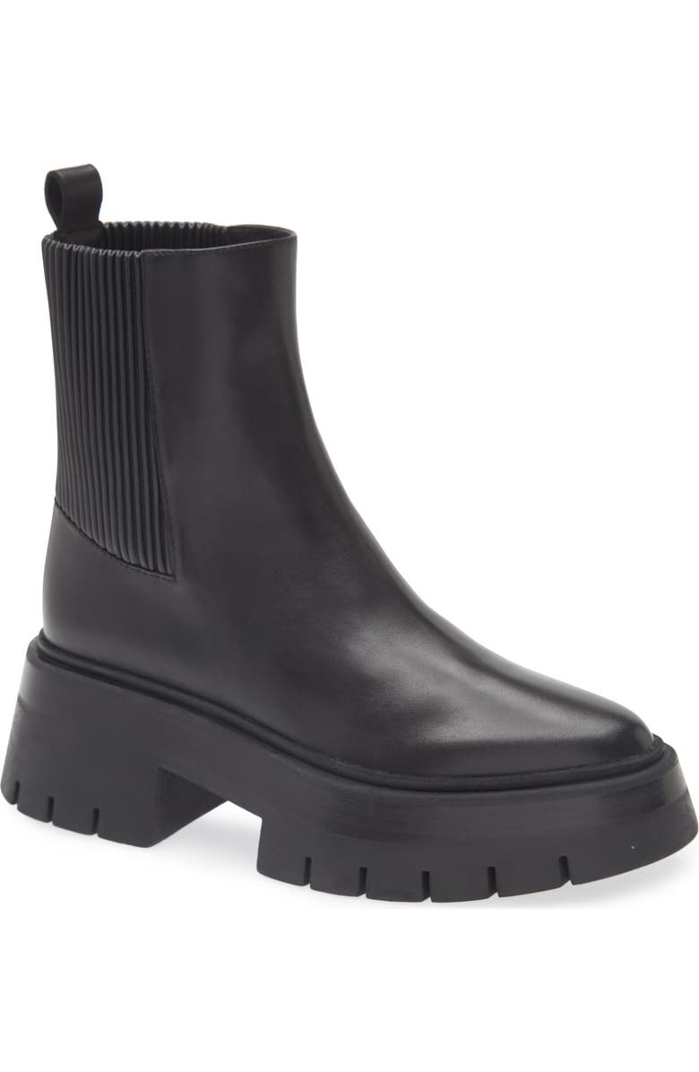 Lug Sole Bootie