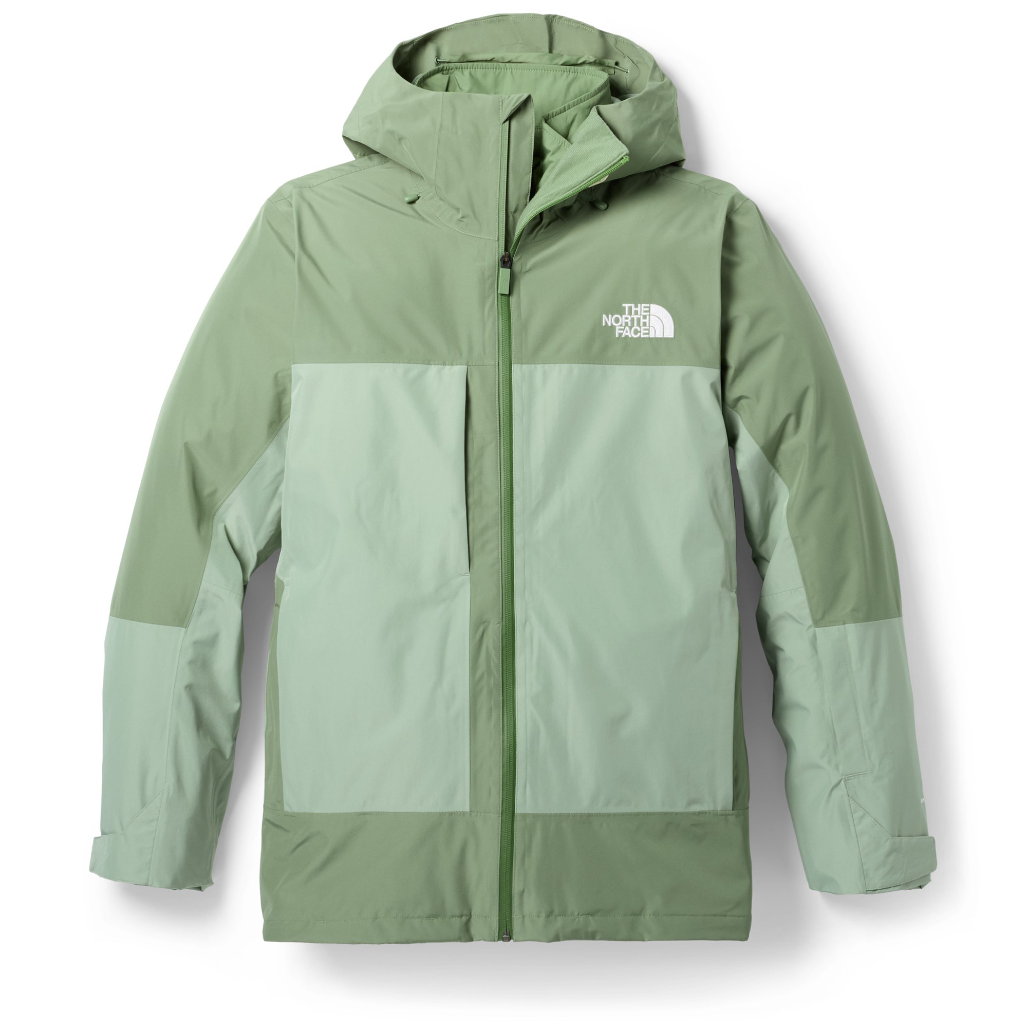 The North Face product on white background