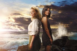 Sheridan Smith and Celine Buckens star in The Castaways