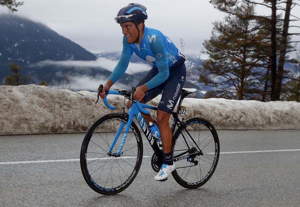 Richard Carapaz (Movistar)