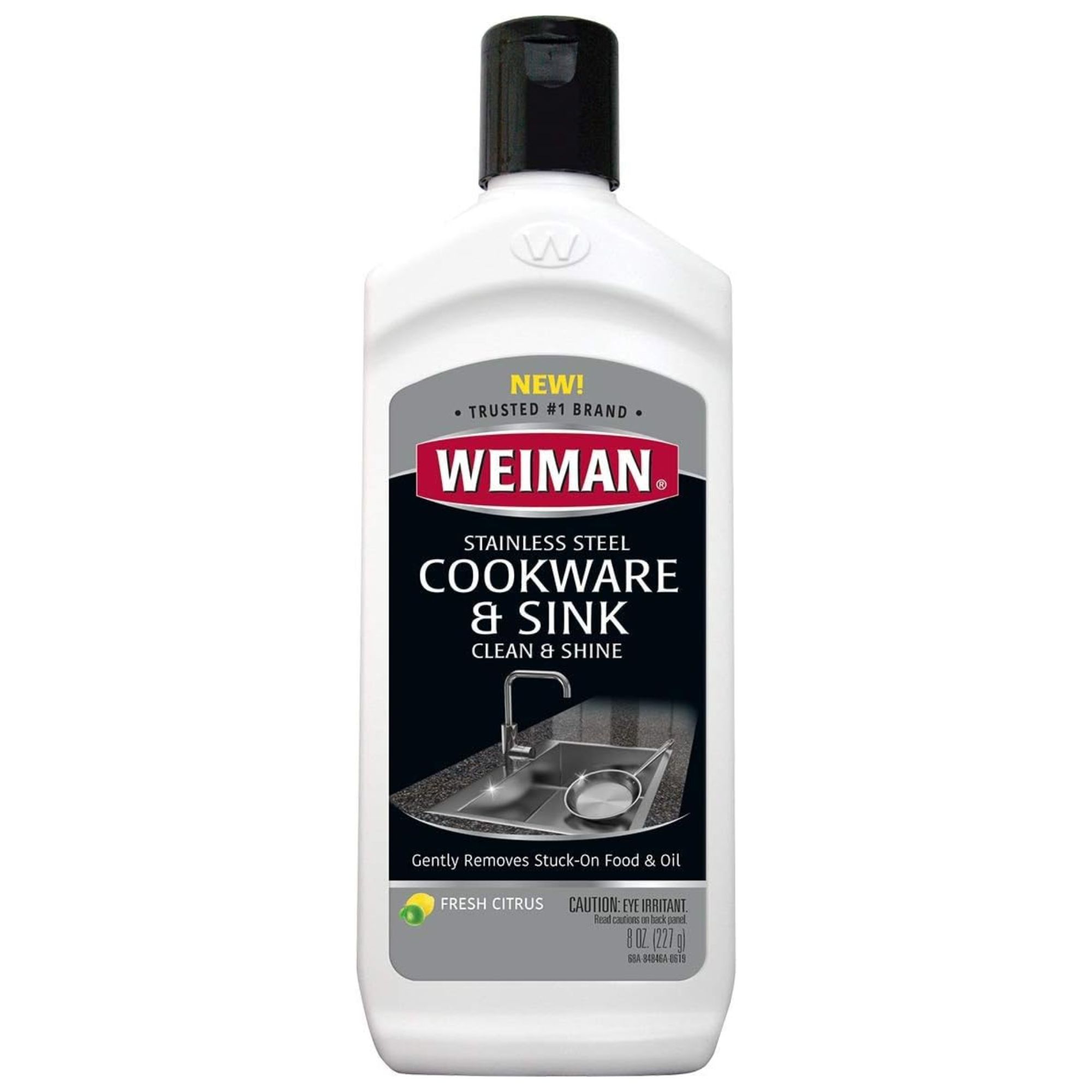 Weiman cookware &amp;amp; sink clean and shine