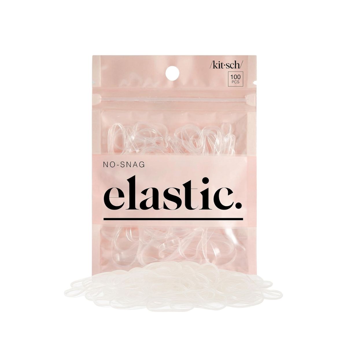 Kitsch Pro No Snag Mini Gummy Elastic Hair Bands