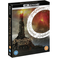 Lord of the Rings Trilogy 4K Ultra HD Blu-ray Box set