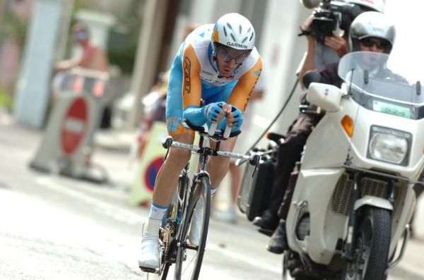Millar was aero but not fast enough on the climb