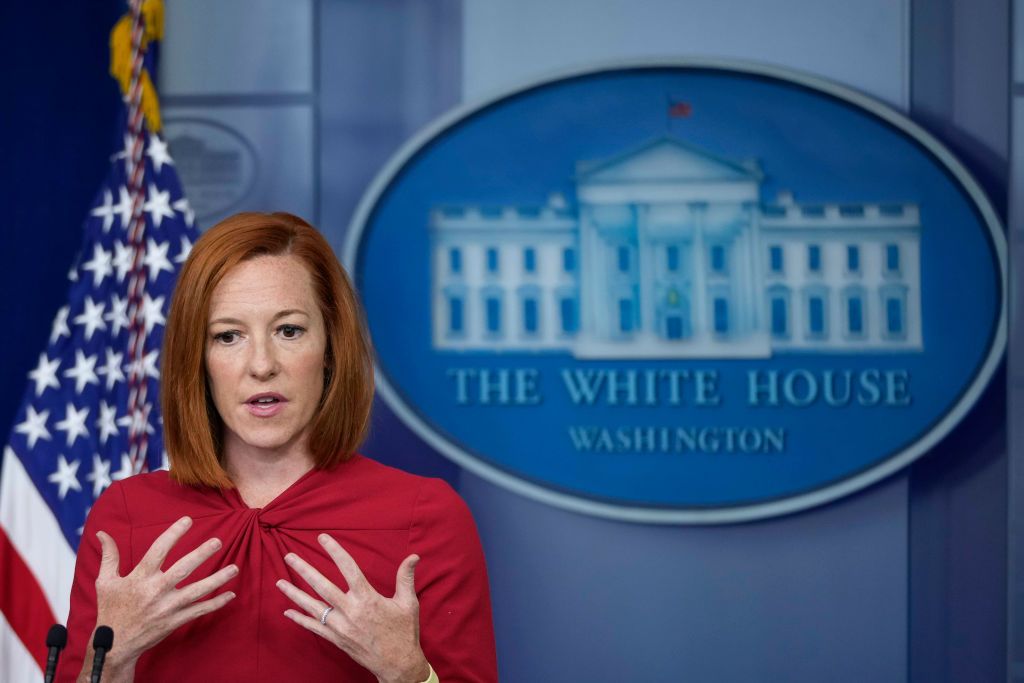 Jen Psaki says Trump doesn't need an 'embroidered invitation' to aid in ...