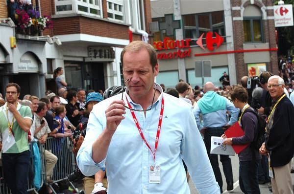 Tour de France race director Christian Prudhomme