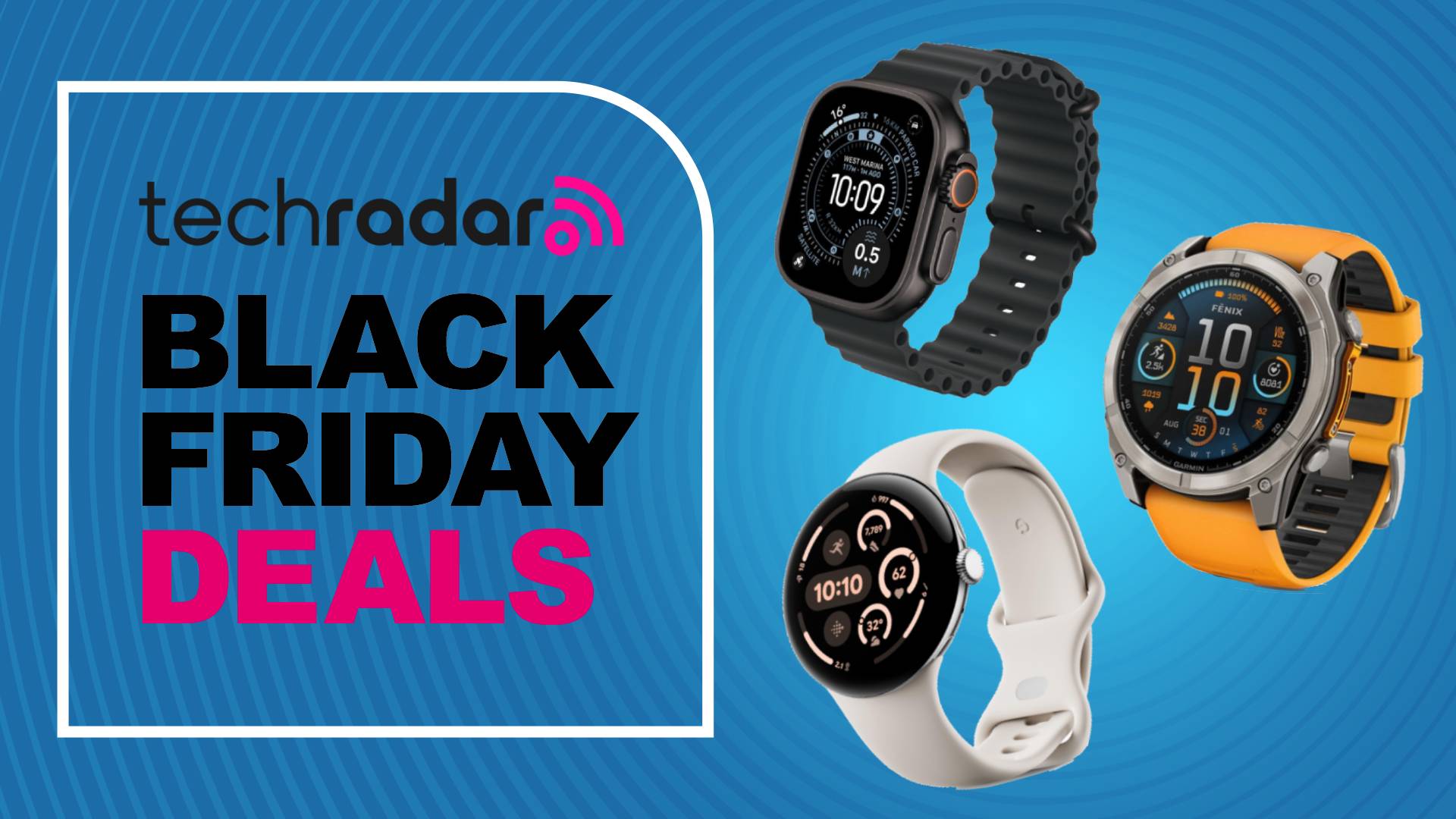 Black Friday smartwatches deals 
