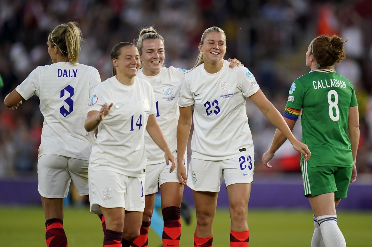 Northern Ireland v England – UEFA Women’s Euro 2022 – Group A – St Mary’s Stadium