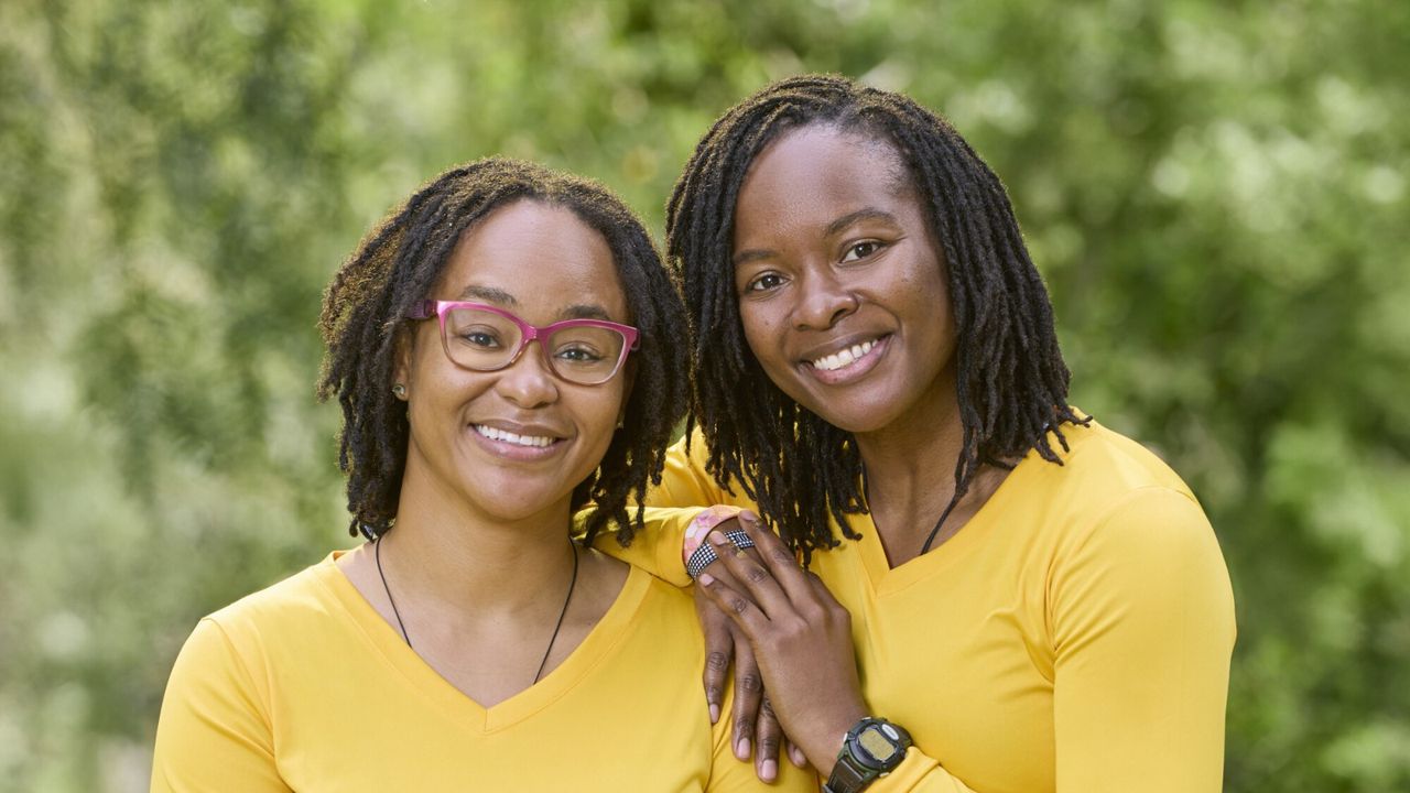 Courtney Ramsey and Jasmin Carey on The Amazing Race