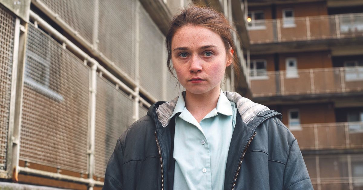 When we first meet 14-year-old Ellen (Penny Dreadful’s Jessica Barden, in a mesmerising performance), she’s swearing, smoking and swaggering about like she owns the place.