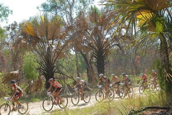 Masters leader Graeme Arnott (Subaru/MarathonMTB.com