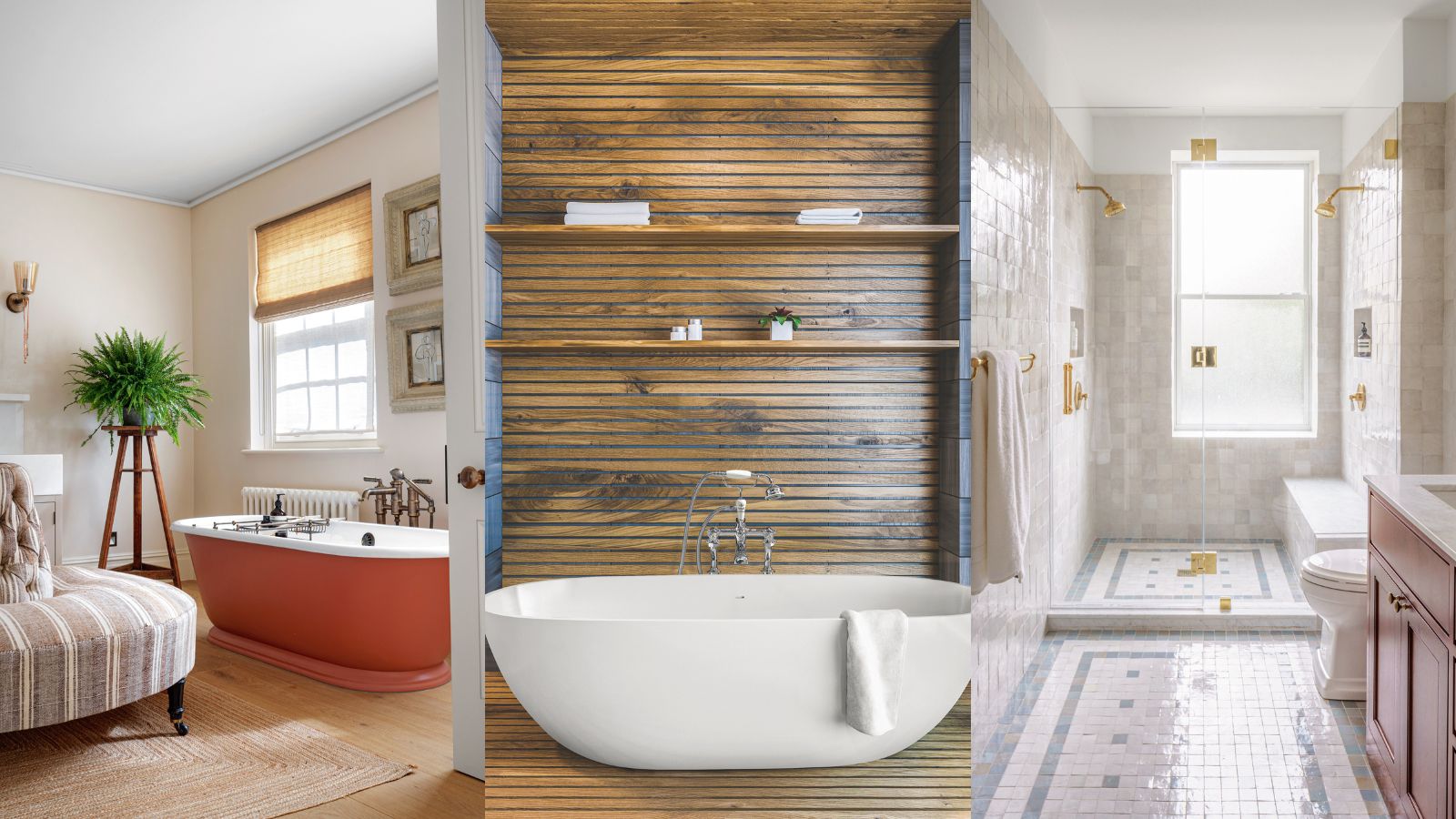 Bathroom trends 2023: 33 inspiring new looks for your shower | Homes &  Gardens