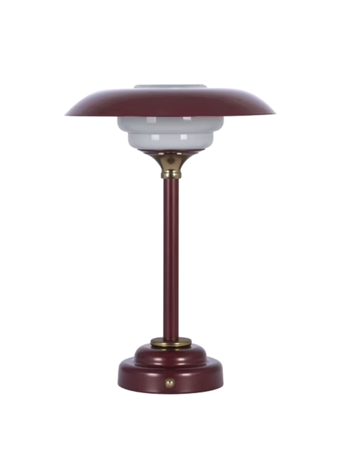 Portable Red Ripple Lamp