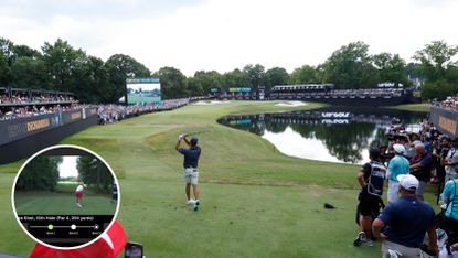 The LIV Golf Plus app has added a new “Any Shot, Any Time” feature, allowing fans to watch every shot from any player in the field.