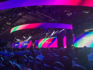 AWS reinvent 2024 stage