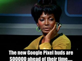 Actress Nichelle Nichols as Lt. Uhuru of Star Trek