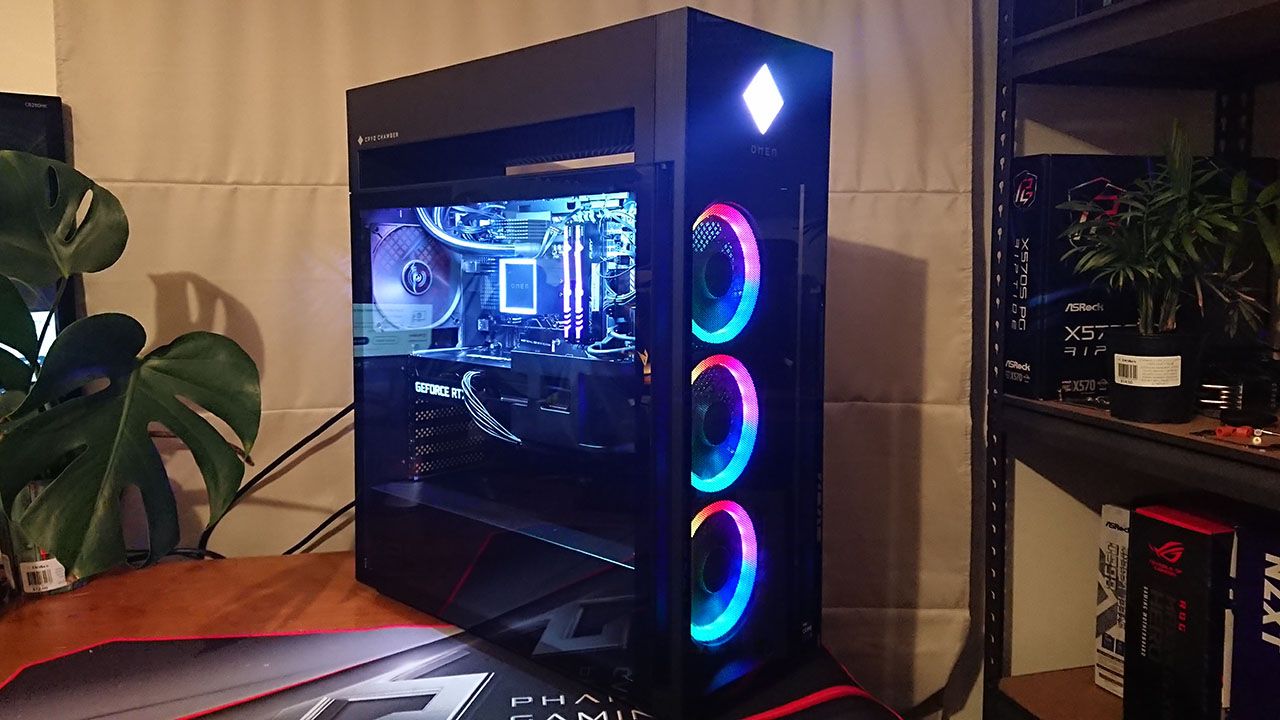 HP Omen 45L gaming PC review | PC Gamer