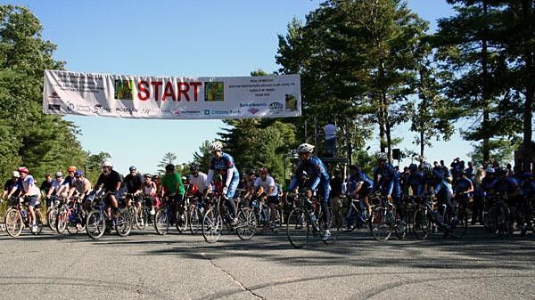 A 3,000-strong field was in attendance for the ride.