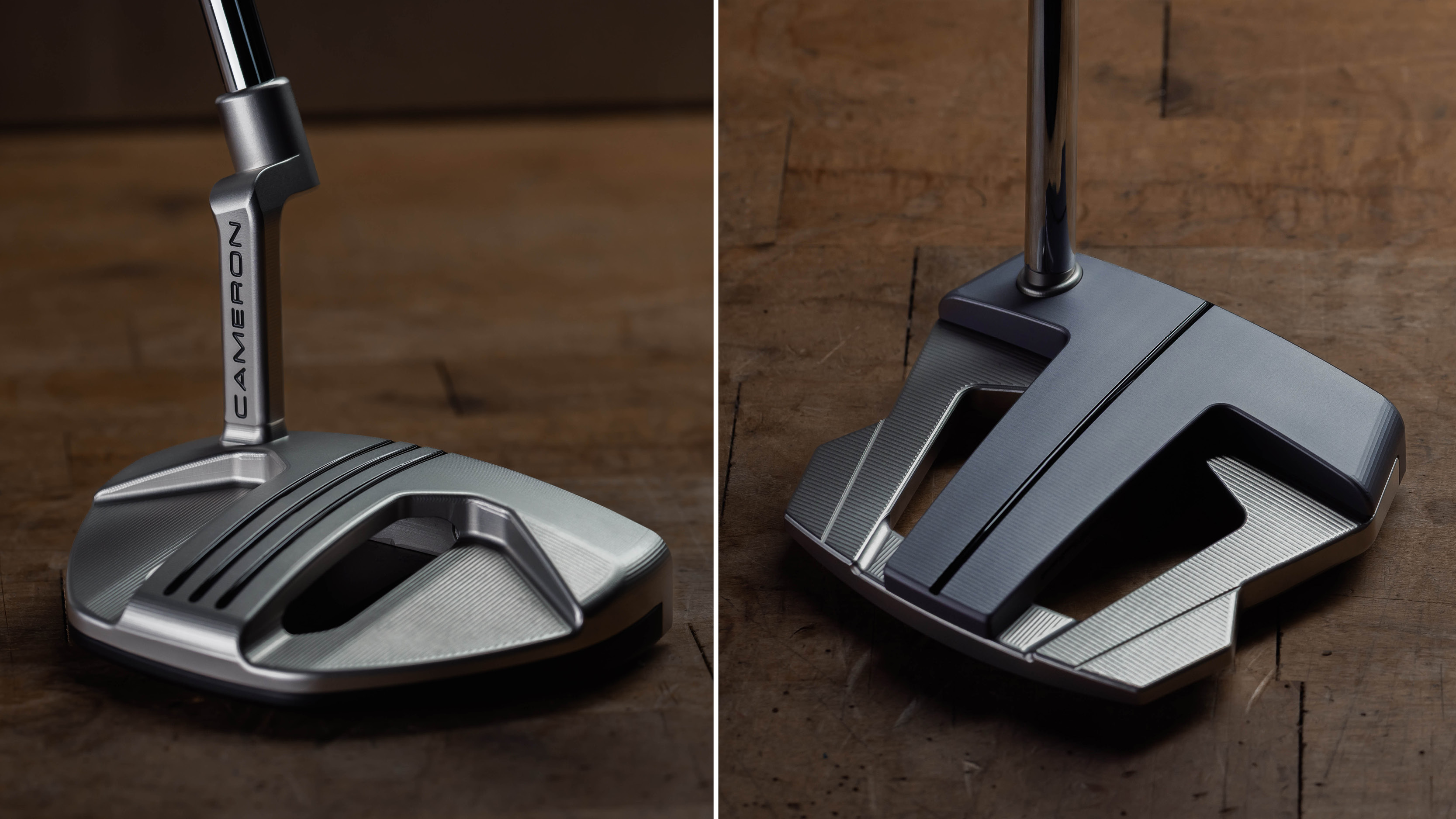 The Scotty Cameron Phantom 3.2 and 12 side by side