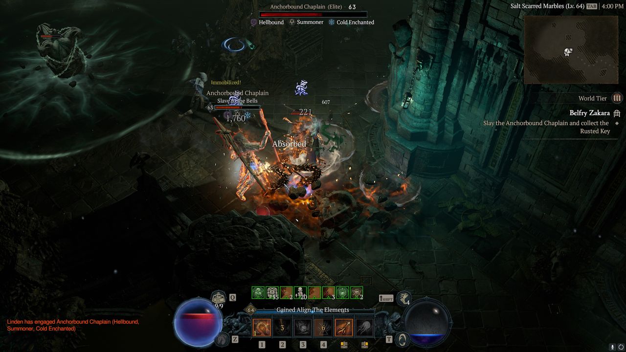 Diablo 4 Rusted key