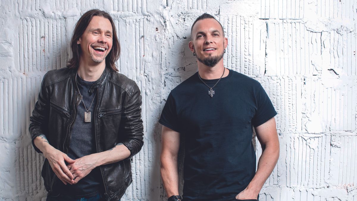 Alter Bridge S Mark Tremonti And Myles Kennedy Our 8 Essential Tips For Guitarists Musicradar