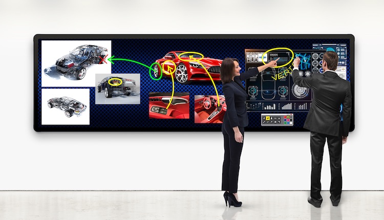 Leyard and Planar Launch LED Touch-Enabled Video Wall